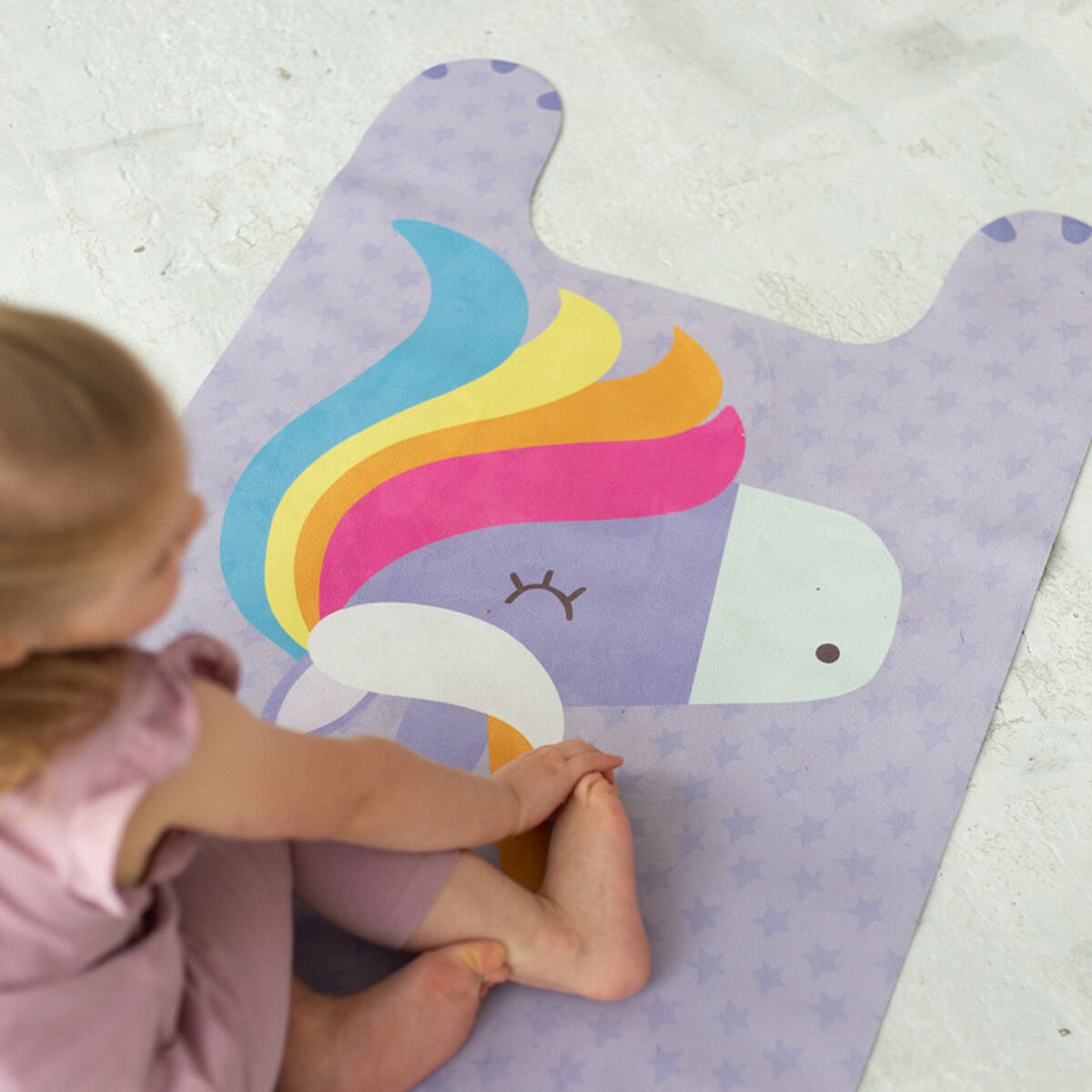 Kinder Yogamatte Tiermotiv aus Naturkautschuk von Yogitier kaufen - Spielzeug, Kinderzimmer, Babykleidung & mehr