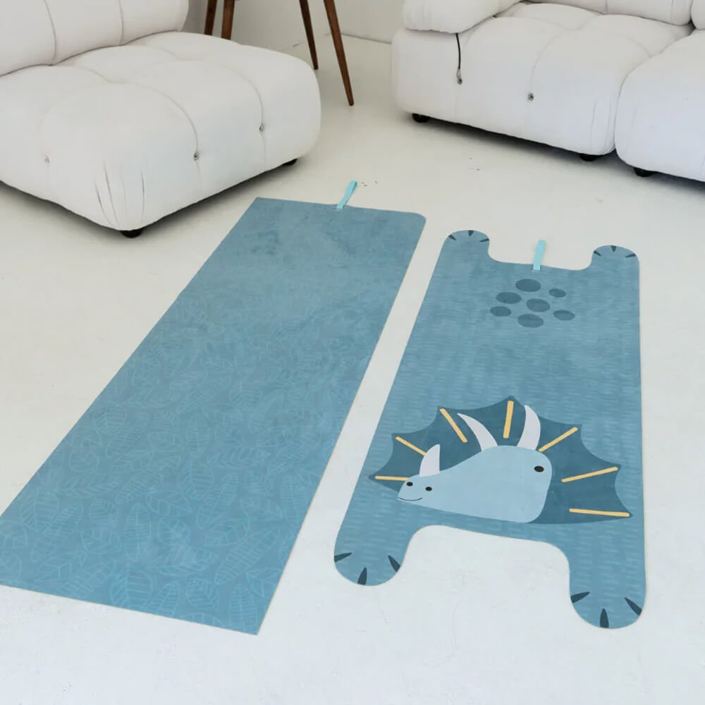 Kinder Yogamatte Tiermotiv aus Naturkautschuk von Yogitier kaufen - Spielzeug, Kinderzimmer, Babykleidung & mehr