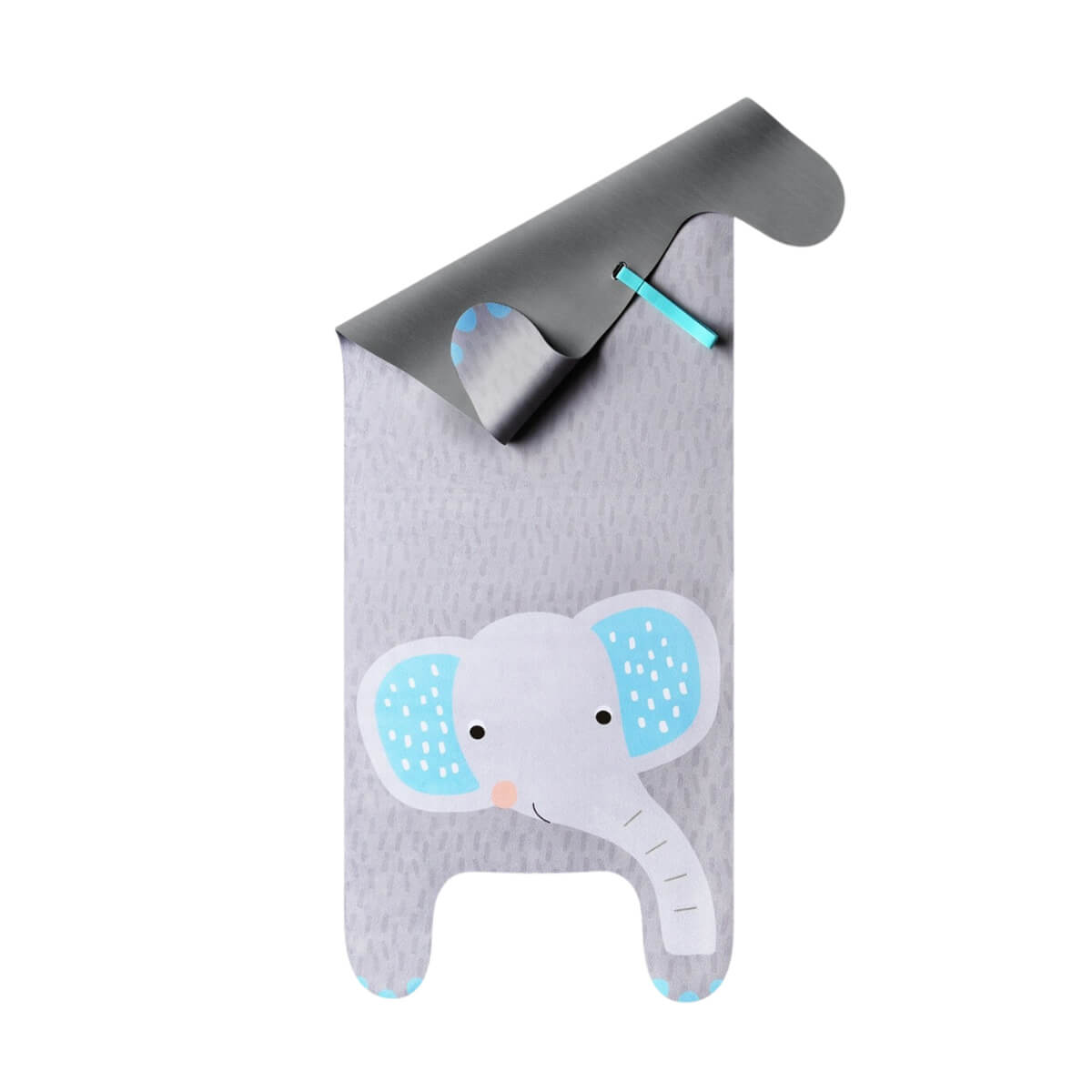 Kinder Yogamatte Tiermotiv aus Naturkautschuk von Yogitier kaufen - Spielzeug, Kinderzimmer, Babykleidung & mehr