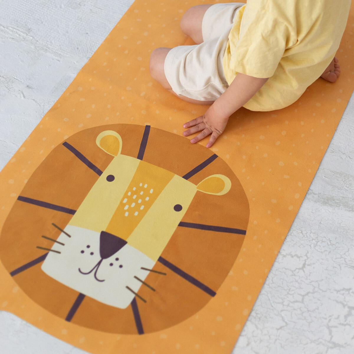 Kinder Yogamatte Tiermotiv aus Naturkautschuk von Yogitier kaufen - Spielzeug, Kinderzimmer, Babykleidung & mehr