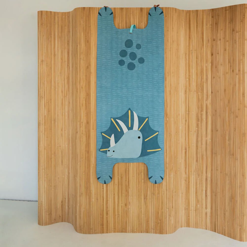 Kinder Yogamatte Tiermotiv aus Naturkautschuk von Yogitier kaufen - Spielzeug, Kinderzimmer, Babykleidung & mehr