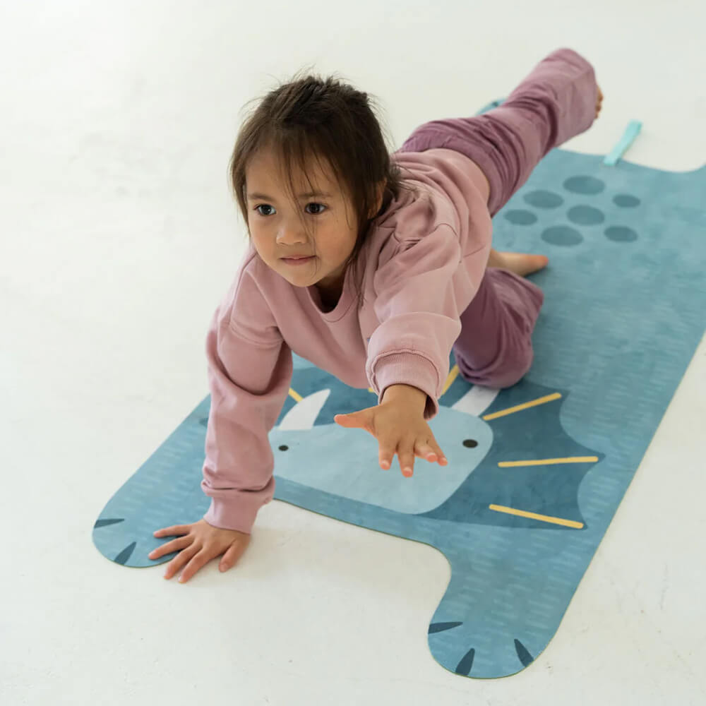 Kinder Yogamatte Tiermotiv aus Naturkautschuk von Yogitier kaufen - Spielzeug, Kinderzimmer, Babykleidung & mehr