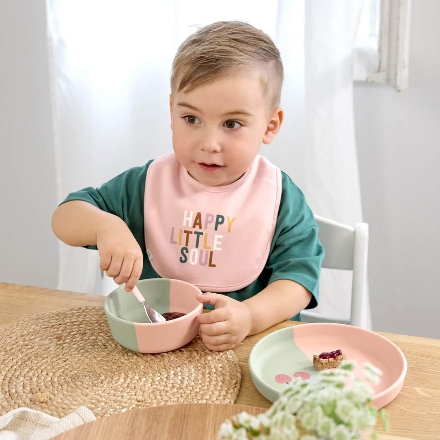 Kinderbesteck mit Silikongriff - 3er - Set von Lässig kaufen - Alltagshelfer, Babykleidung & mehr