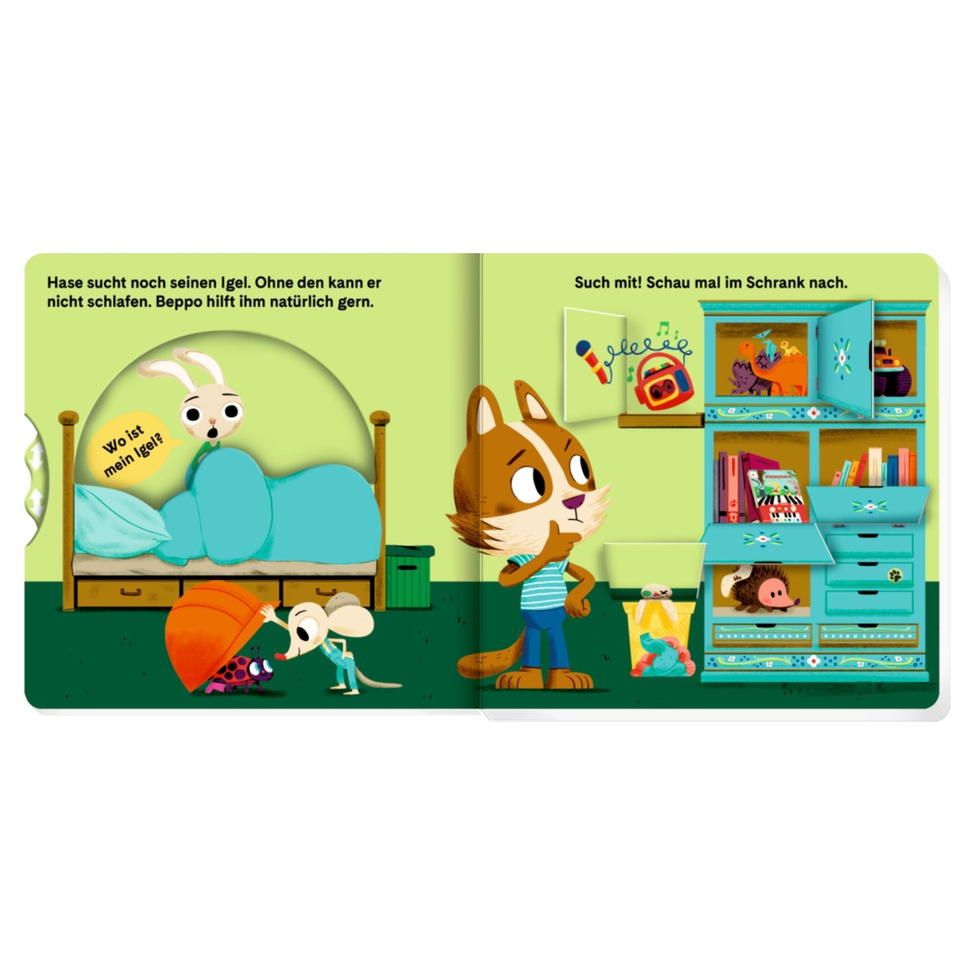 Kinderbuch Beppo von Coppenrath GmbH kaufen - Baby, Spielzeug, Geschenke,, Babykleidung & mehr