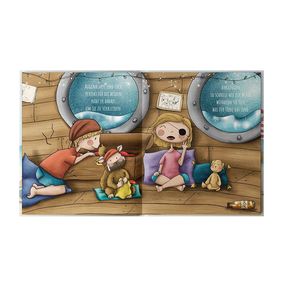 Kinderbuch - Die Plüschpiraten von Jupitermond kaufen - Spielzeug, Geschenke, Babykleidung & mehr