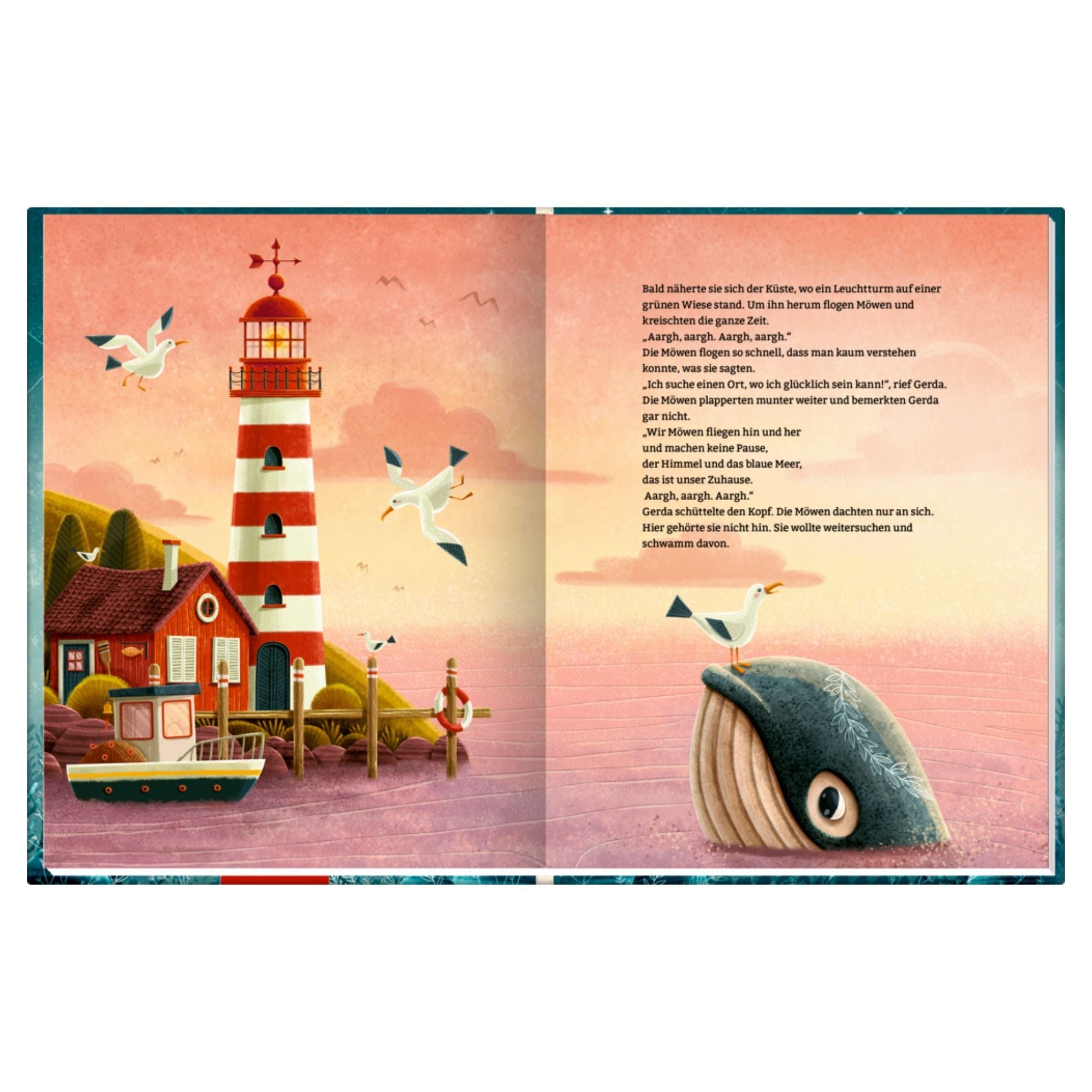 Kinderbuch Gerda der kleine Wal von Coppenrath GmbH kaufen - Baby, Spielzeug, Geschenke,, Babykleidung & mehr