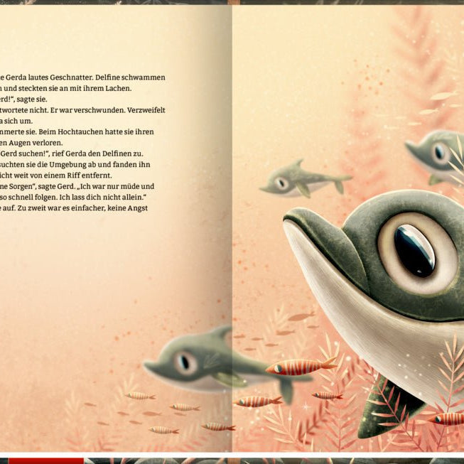 Kinderbuch Gerda der kleine Wal von Coppenrath GmbH kaufen - Baby, Spielzeug, Geschenke,, Babykleidung & mehr