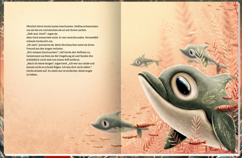 Kinderbuch Gerda der kleine Wal von Coppenrath GmbH kaufen - Baby, Spielzeug, Geschenke,, Babykleidung & mehr