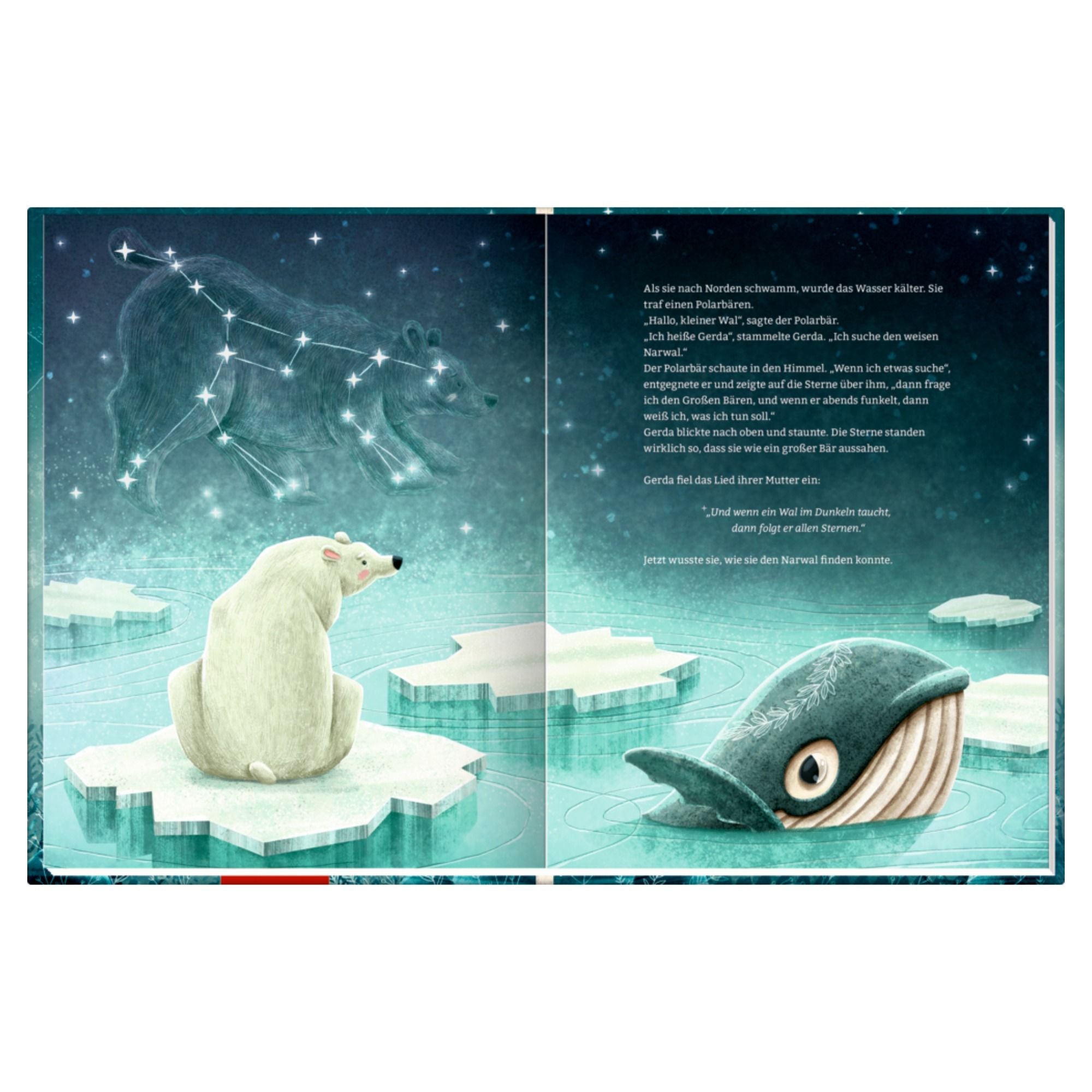 Kinderbuch Gerda der kleine Wal von Coppenrath GmbH kaufen - Baby, Spielzeug, Geschenke,, Babykleidung & mehr