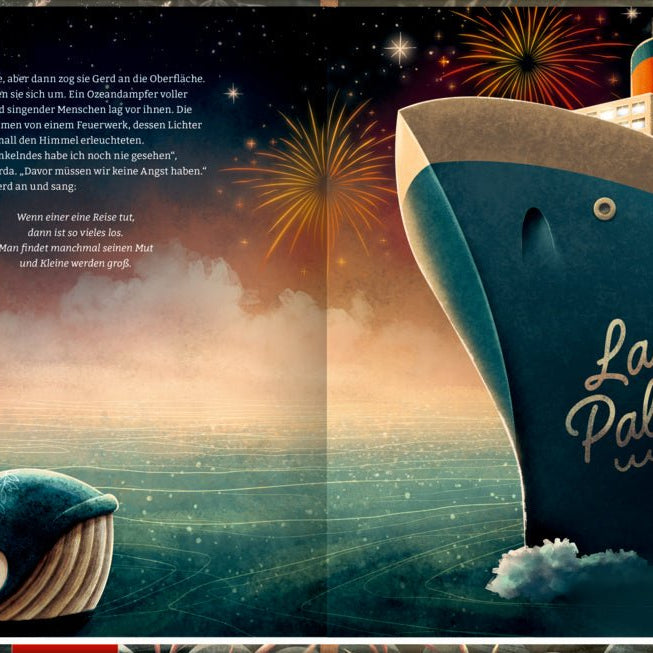 Kinderbuch Gerda der kleine Wal von Coppenrath GmbH kaufen - Baby, Spielzeug, Geschenke,, Babykleidung & mehr