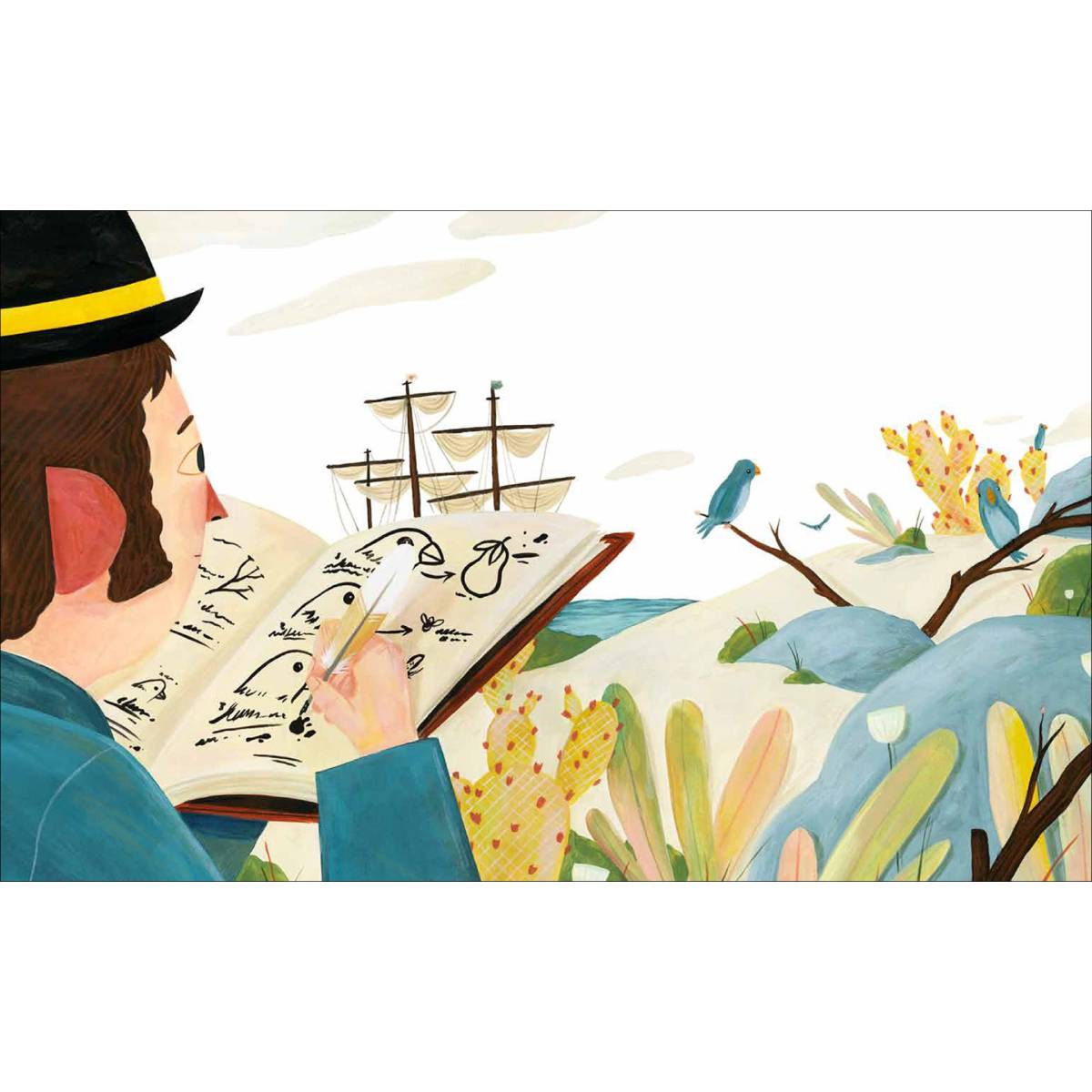 Kinderbuch Little People Big Dreams von María Isabel Sánchez Vegara Charles Darwin von Suhrkamp Verlag kaufen - Spielzeug, Geschenke, Babykleidung & mehr