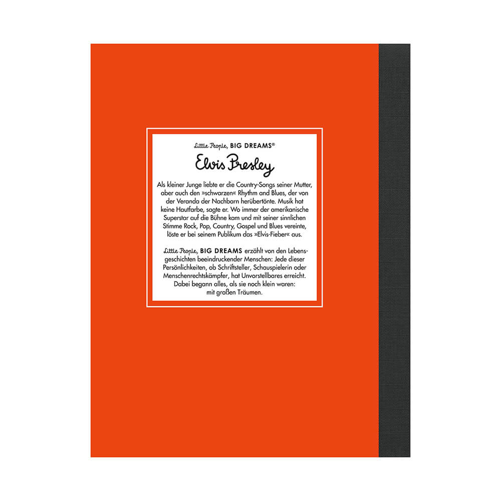 Kinderbuch Little People Big Dreams von María Isabel Sánchez Vegara Elvis Presley von Suhrkamp Verlag kaufen - Spielzeug, Geschenke, Babykleidung & mehr