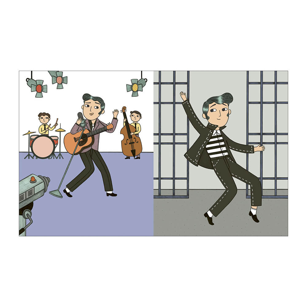 Kinderbuch Little People Big Dreams von María Isabel Sánchez Vegara Elvis Presley von Suhrkamp Verlag kaufen - Spielzeug, Geschenke, Babykleidung & mehr