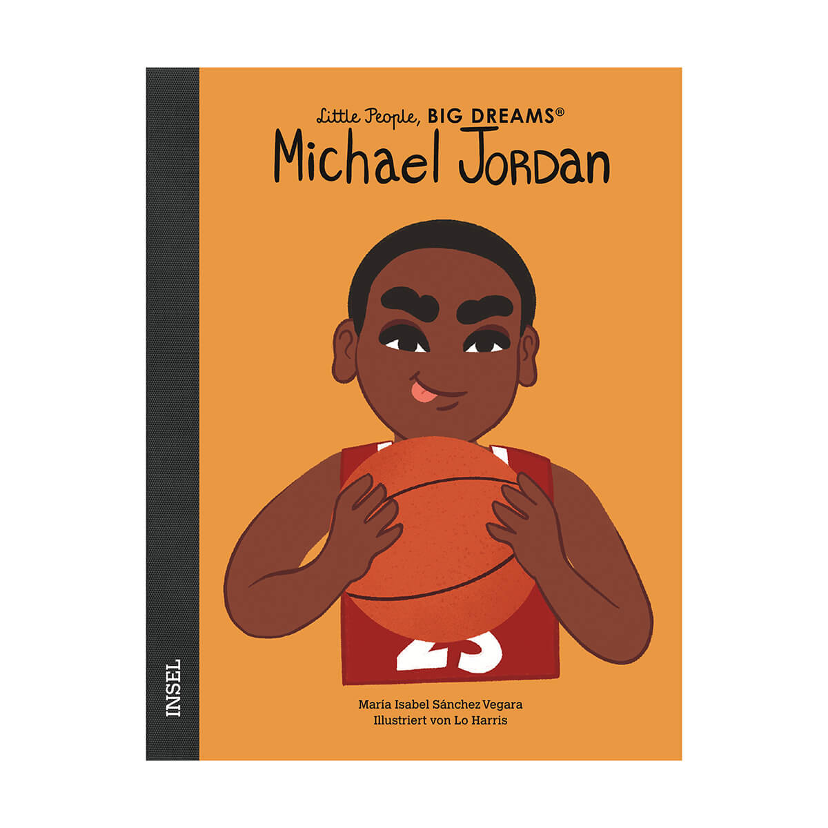 Kinderbuch Little People Big Dreams von María Isabel Sánchez Vegara Michael Jordan von Suhrkamp Verlag kaufen - Spielzeug, Geschenke, Babykleidung & mehr