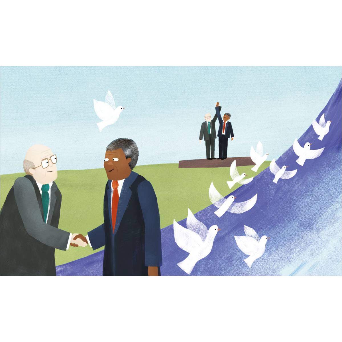 Kinderbuch Little People Big Dreams von María Isabel Sánchez Vegara Nelson Mandela von Suhrkamp Verlag kaufen - Spielzeug, Geschenke, Babykleidung & mehr