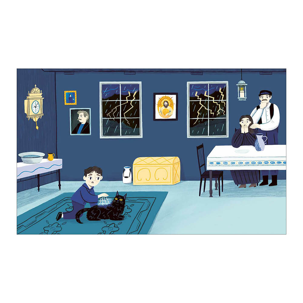 Kinderbuch Little People Big Dreams von María Isabel Sánchez Vegara Nikola Tesla von Suhrkamp Verlag kaufen - Spielzeug, Geschenke, Babykleidung & mehr