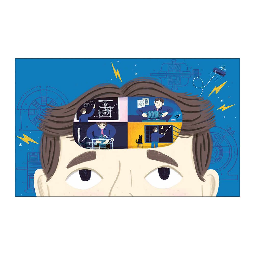 Kinderbuch Little People Big Dreams von María Isabel Sánchez Vegara Nikola Tesla von Suhrkamp Verlag kaufen - Spielzeug, Geschenke, Babykleidung & mehr