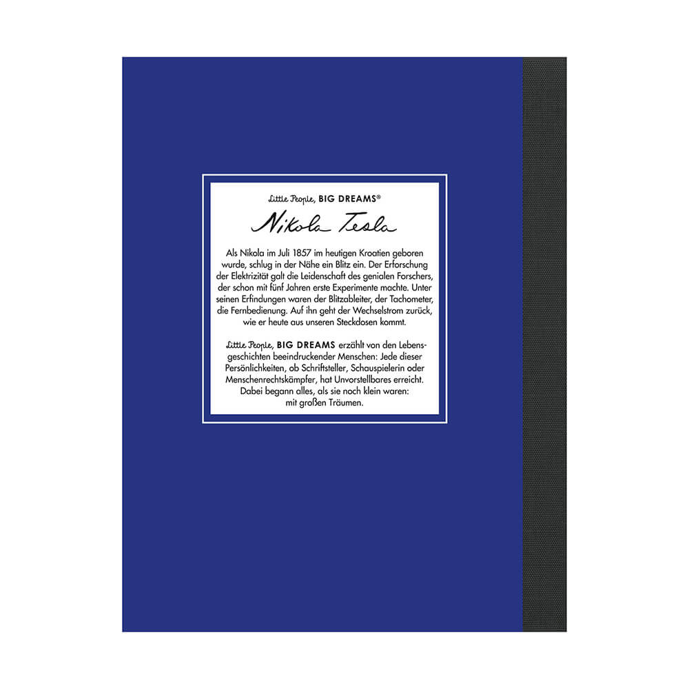 Kinderbuch Little People Big Dreams von María Isabel Sánchez Vegara Nikola Tesla von Suhrkamp Verlag kaufen - Spielzeug, Geschenke, Babykleidung & mehr