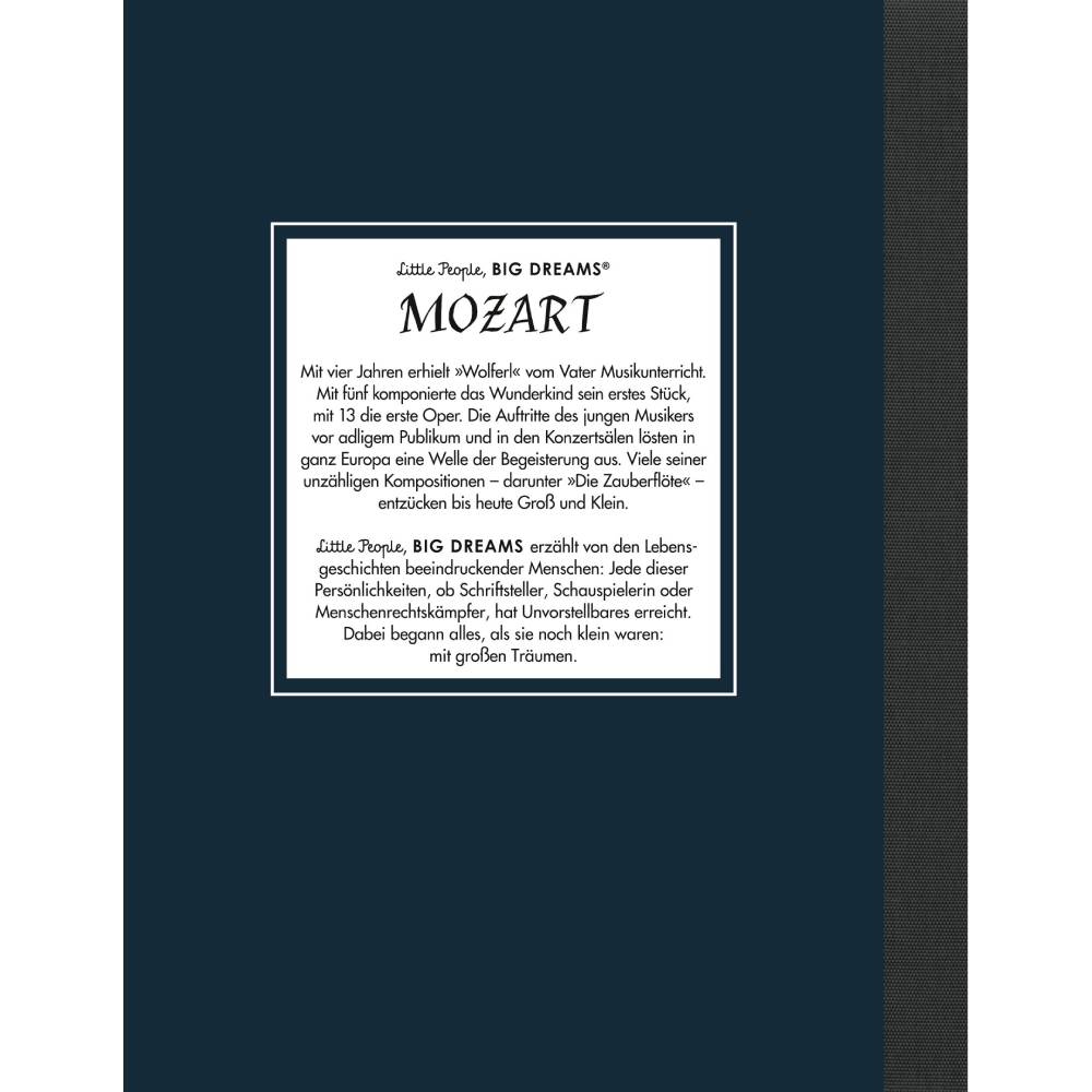 Kinderbuch Little People Big Dreams von María Isabel Sánchez Vegara Wolfgang Amadeus Mozart von Suhrkamp Verlag kaufen - Spielzeug, Geschenke, Babykleidung & mehr