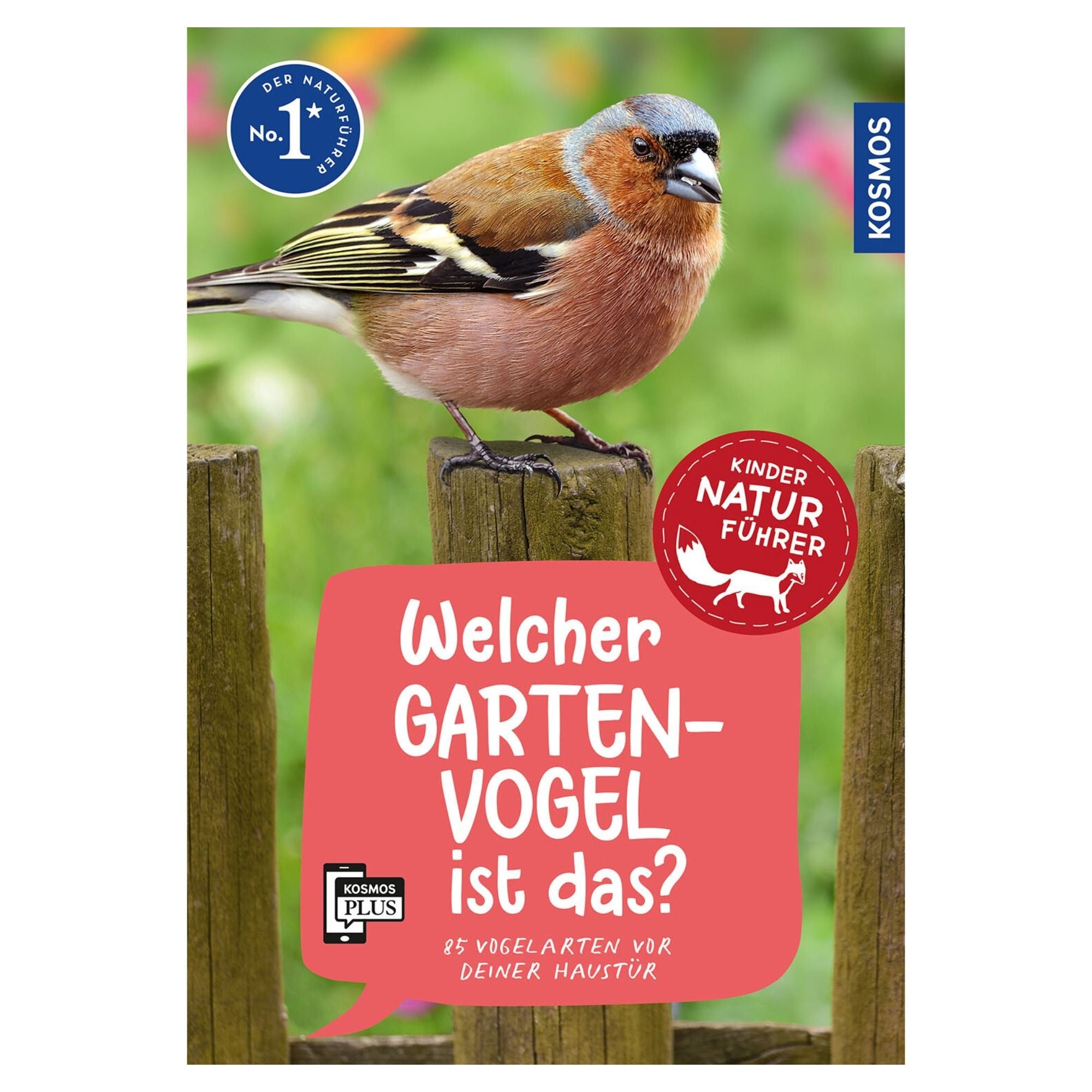 Kindernaturführer - Welcher Gartenvogel ist das? von Kosmos kaufen - Spielzeug, Geschenke, Babykleidung & mehr