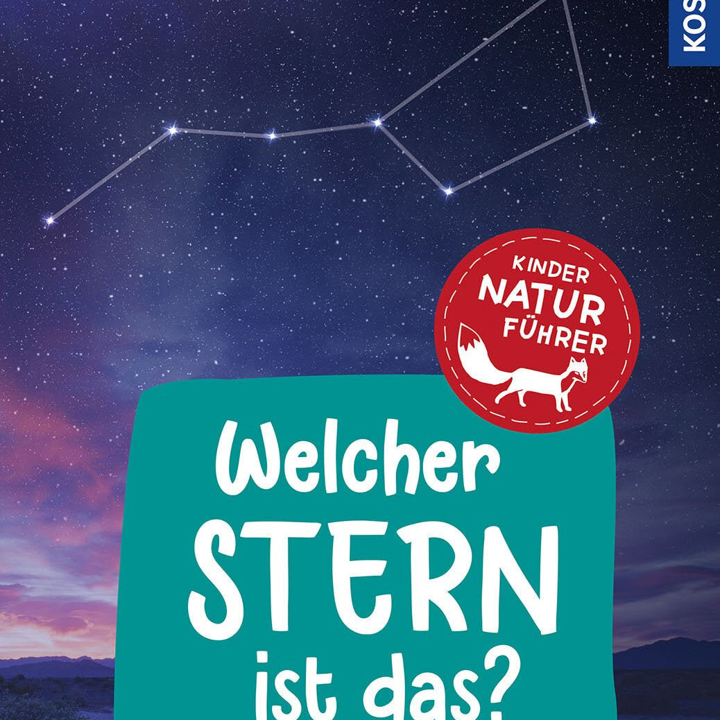 Kindernaturführer - Welcher Stern ist das? von Kosmos kaufen - Spielzeug, Geschenke, Babykleidung & mehr