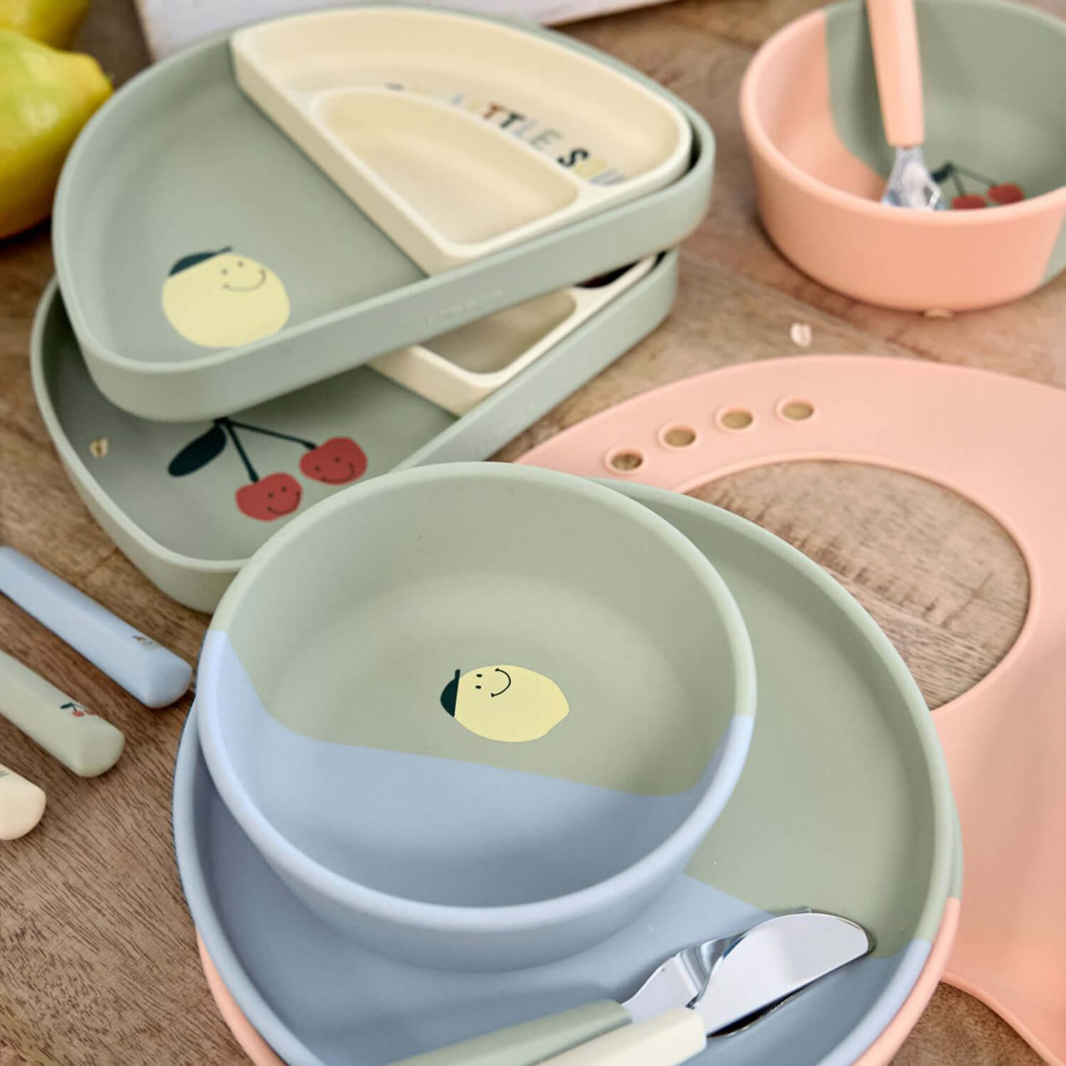 Kinderschüssel aus Silikon von Lässig kaufen - Alltagshelfer, Babykleidung & mehr