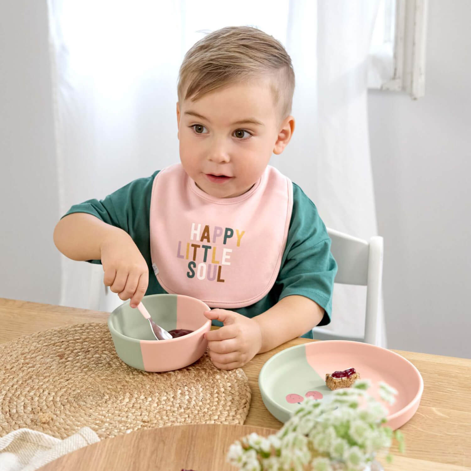 Kinderschüssel aus Silikon von Lässig kaufen - Alltagshelfer, Babykleidung & mehr