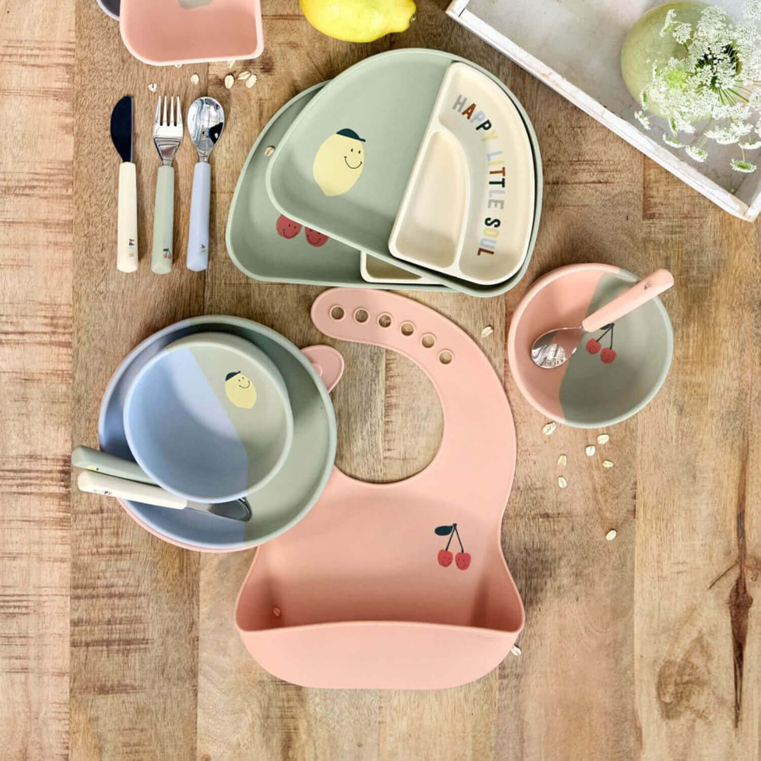 Kinderschüssel aus Silikon von Lässig kaufen - Alltagshelfer, Babykleidung & mehr