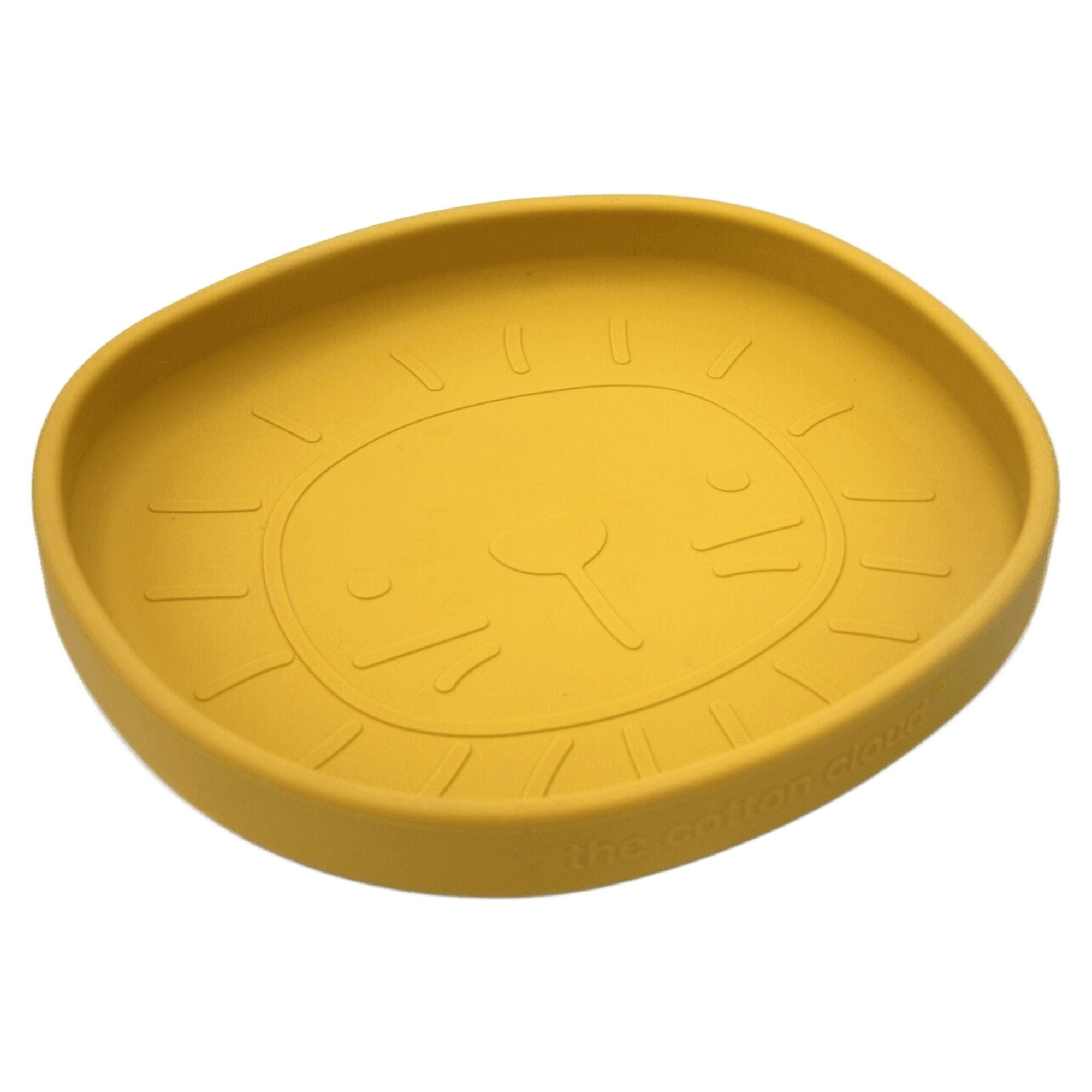 Kinderteller mit Saugfuß aus 100% Silikon LFGB von the cotton cloud kaufen - Alltagshelfer, Geschenke, Babykleidung & mehr