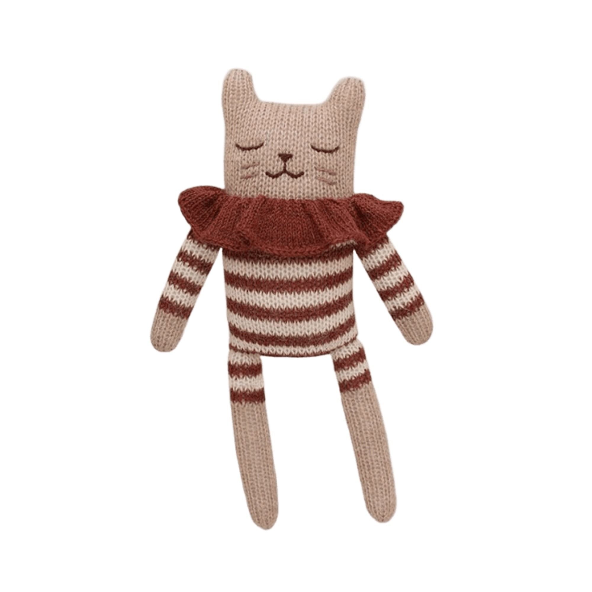 Kitten Kuscheltier für Babys Getrickt aus Alpaka Wolle von Main Sauvage kaufen - Baby, Spielzeug, Geschenke, Babykleidung & mehr