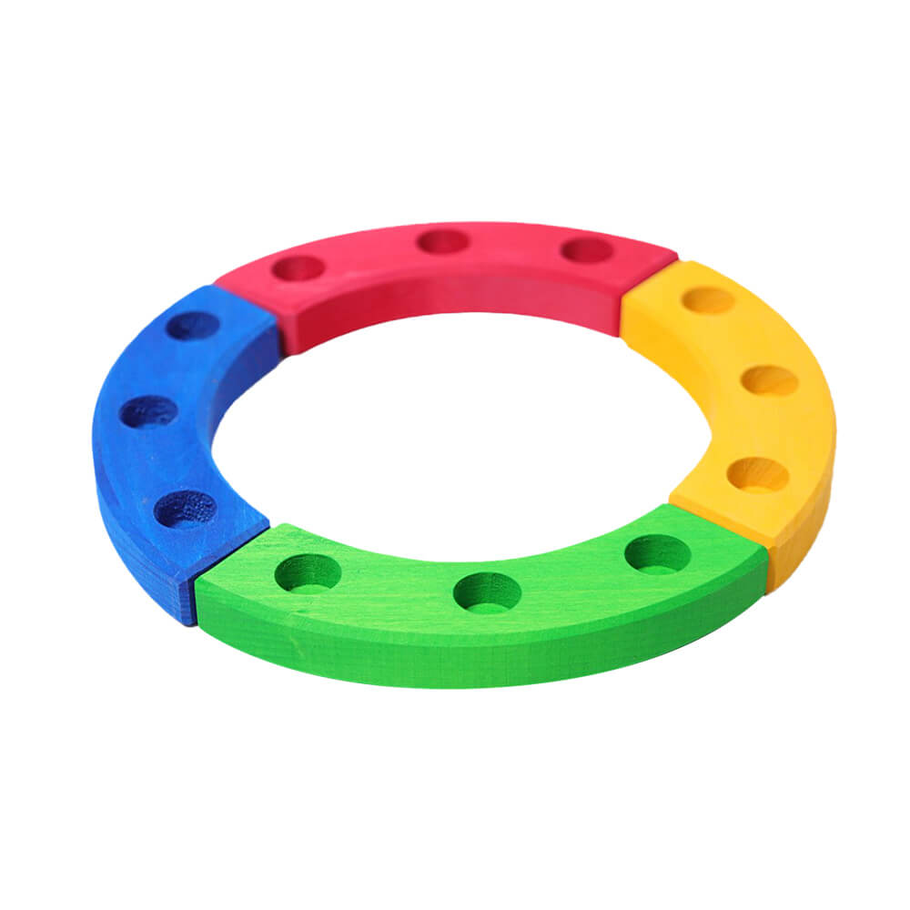 Kleiner Festtagsring aus Holz von Grimm´s kaufen - Spielzeug, Geschenke, Babykleidung & mehr