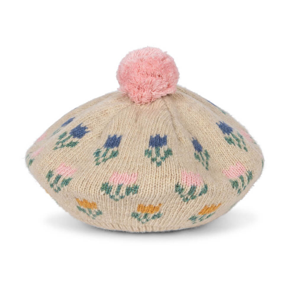 Knit Beret - Baskenmütze aus Wolle Modell: Belou von Konges Slojd kaufen - Kleidung, Babykleidung & mehr