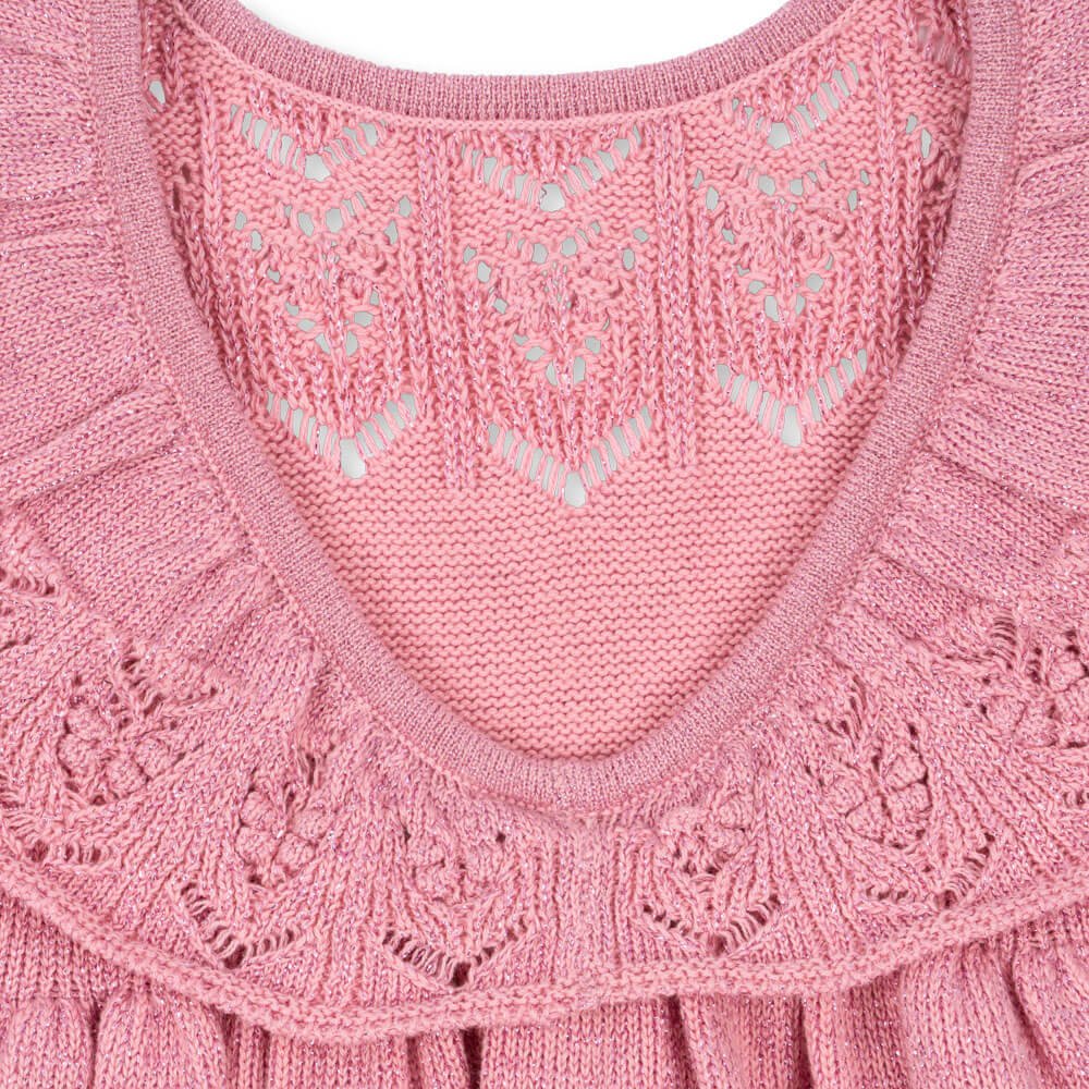 Knit Dress aus Bio - Baumwolle Modell: Cabby von Konges Slojd kaufen - Kleidung, Babykleidung & mehr