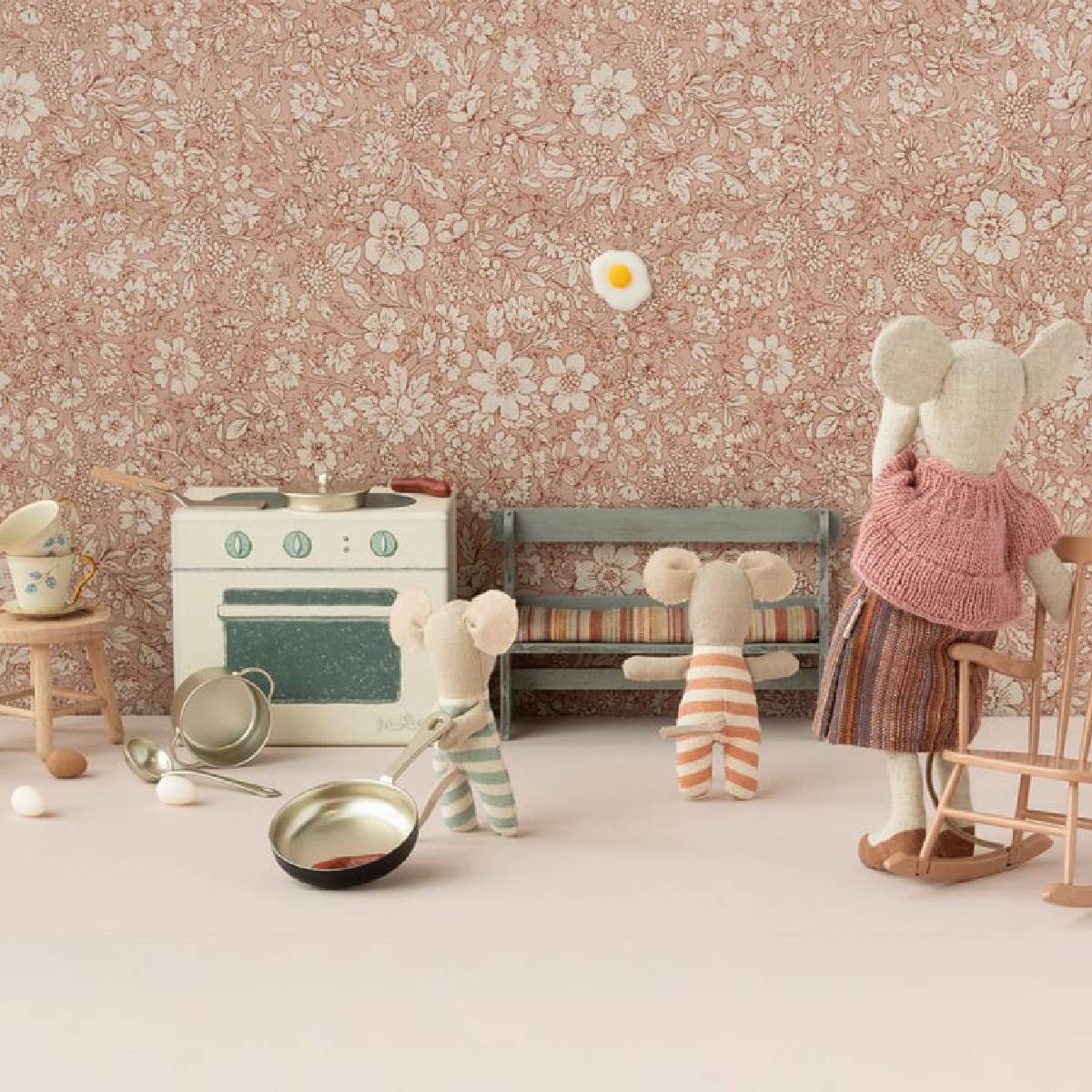 Kochset, Maus von Maileg kaufen - Spielzeug, Geschenke, Babykleidung & mehr