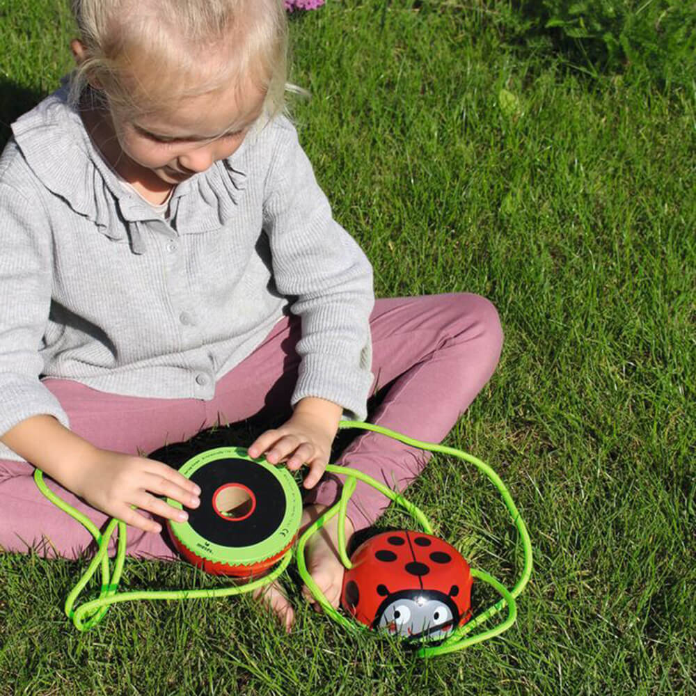 Krabbelkäfer Laufstelzen aus Holz von Moses Verlag kaufen - Kinderzimmer, Spielzeug, Geschenke, Babykleidung & mehr