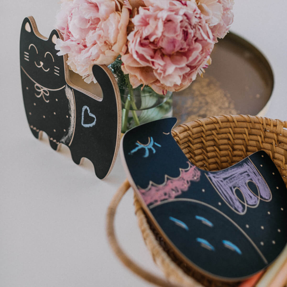 Kreidetafel aus Holz FSC von Milin kaufen - Spielzeug, Geschenke,, Babykleidung & mehr