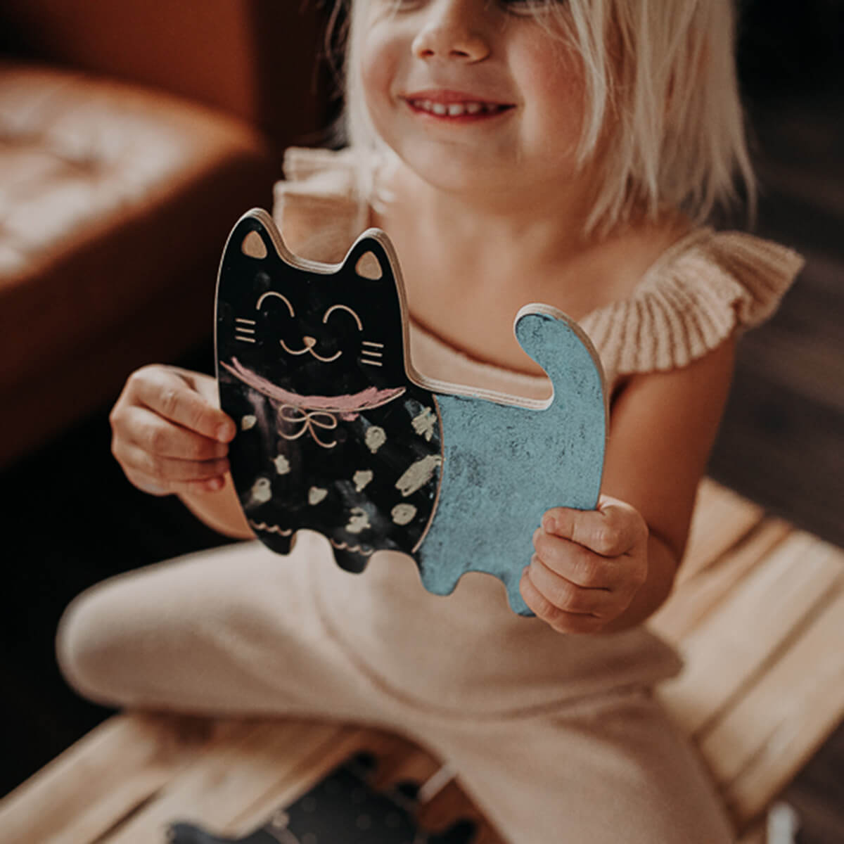 Kreidetafel aus Holz FSC von Milin kaufen - Spielzeug, Geschenke,, Babykleidung & mehr