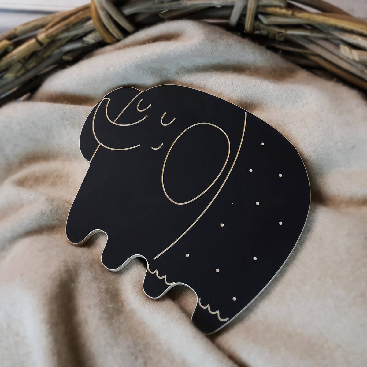 Kreidetafel aus Holz FSC von Milin kaufen - Spielzeug, Geschenke,, Babykleidung & mehr