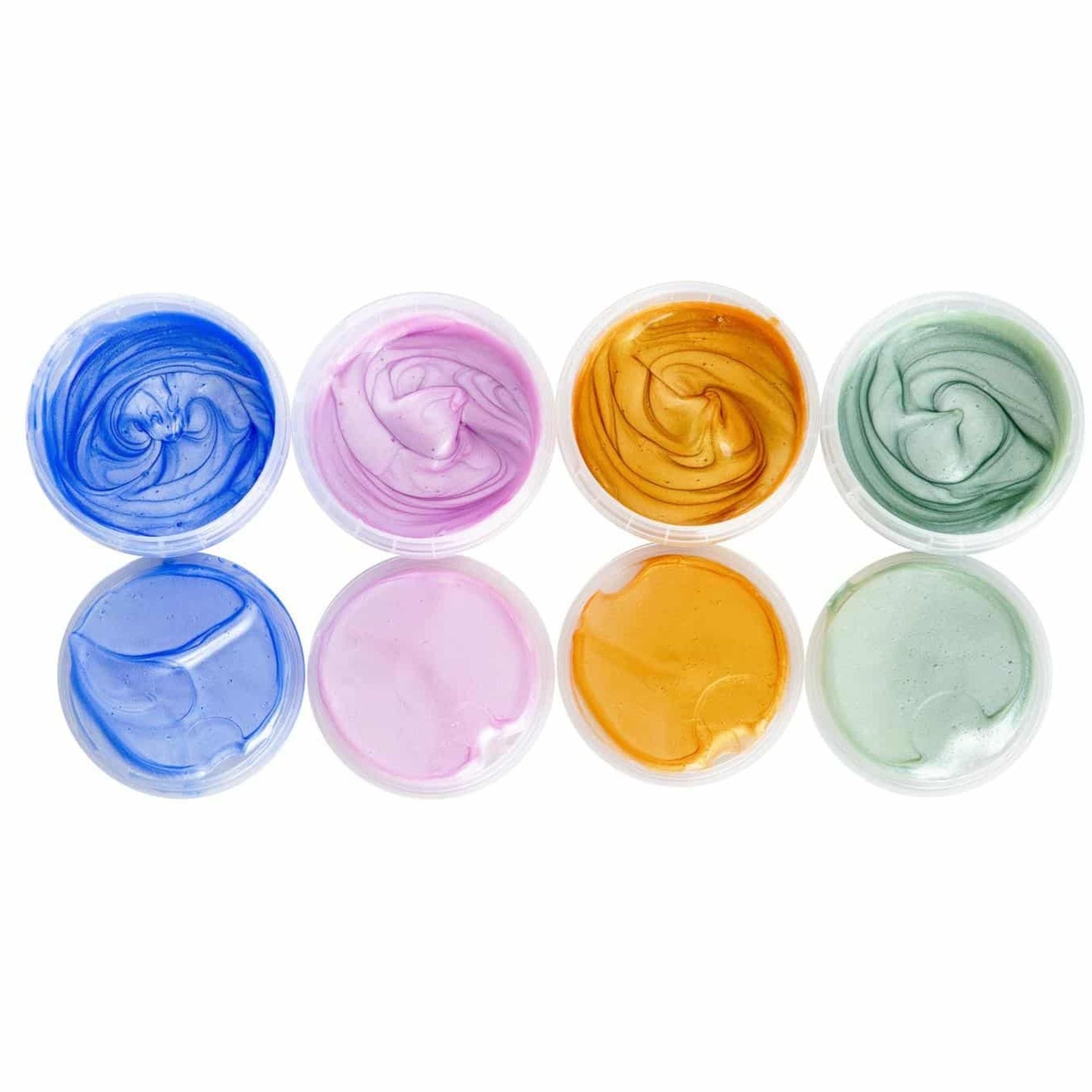 Kristall - Fingerfarben Glitzer 4er Set von Neogrün kaufen - Spielzeug, Alltagshelfer, Geschenke, Babykleidung & mehr