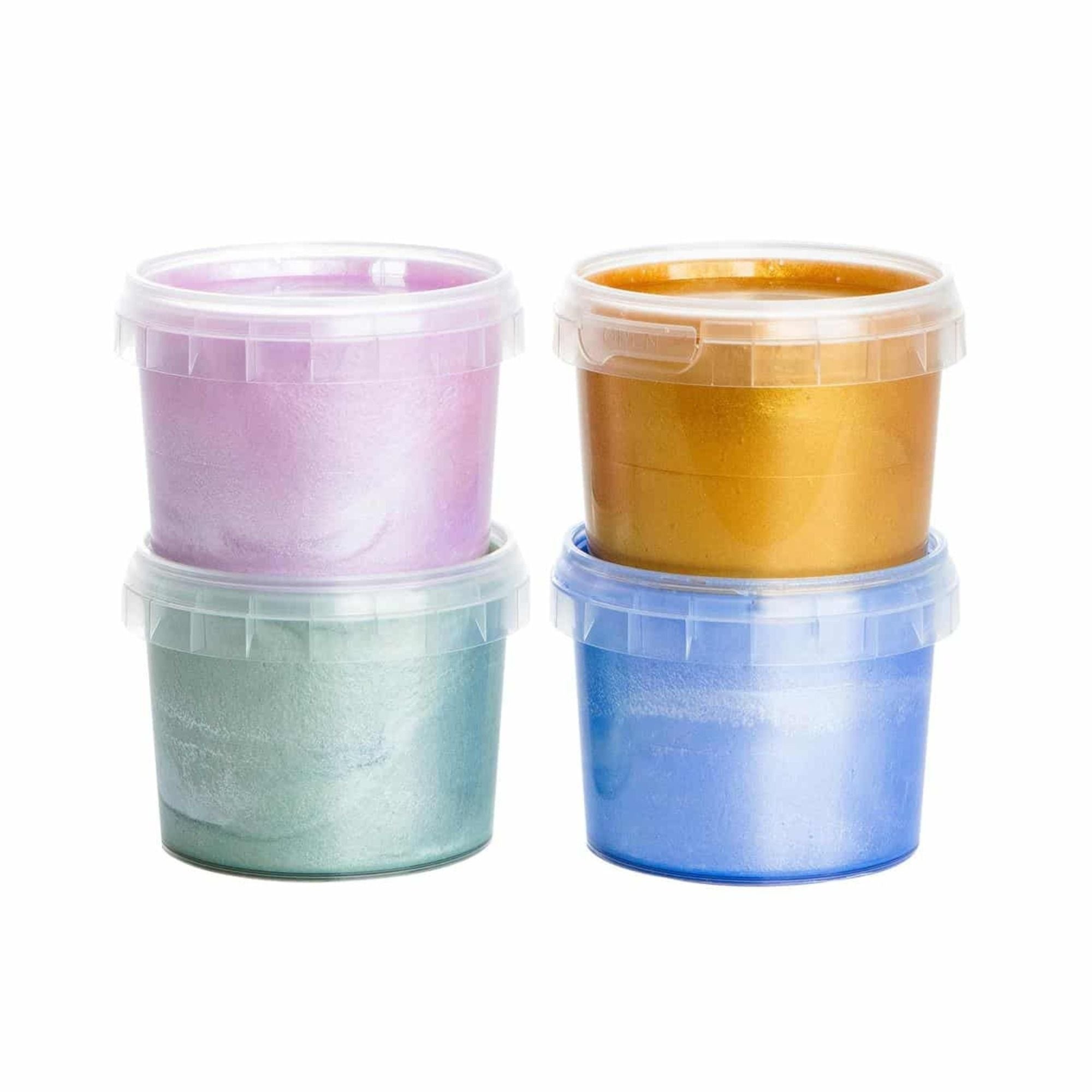 Kristall - Fingerfarben Glitzer 4er Set von Neogrün kaufen - Spielzeug, Alltagshelfer, Geschenke, Babykleidung & mehr