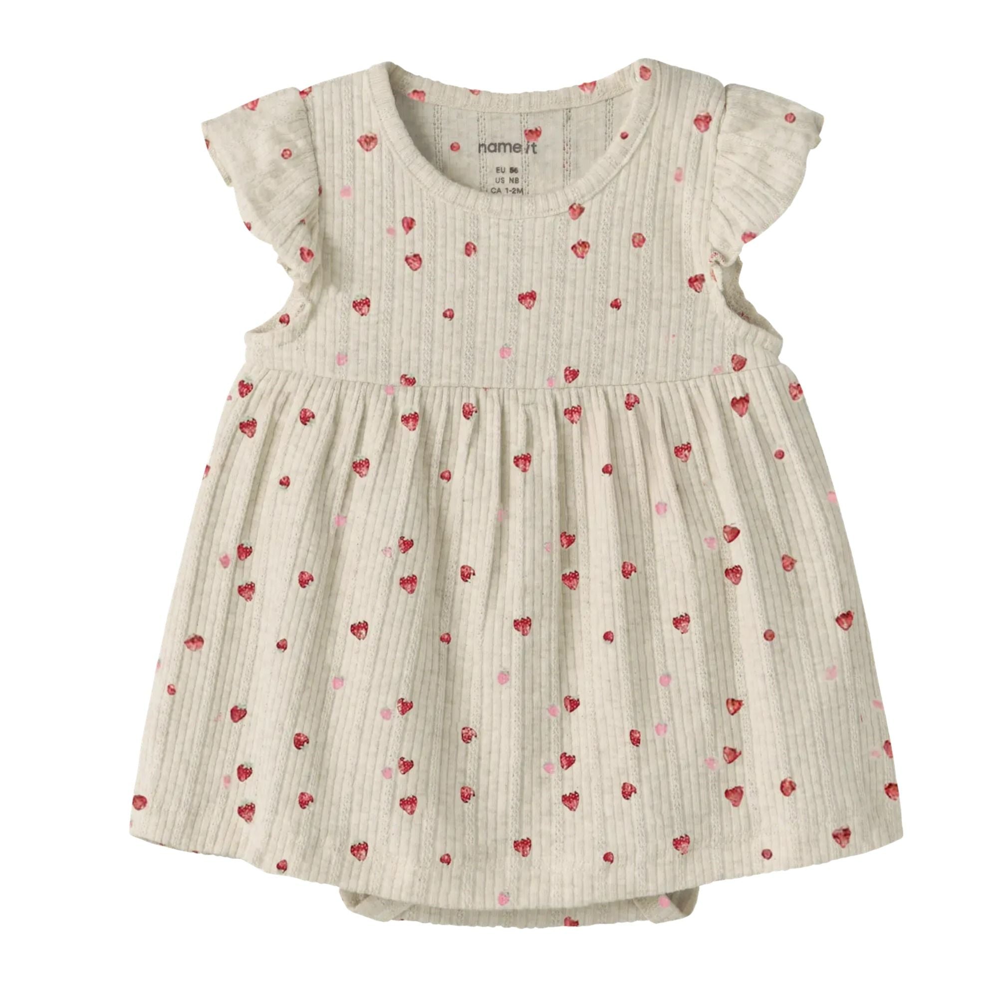 Baby Bodykleid aus Baumwolle