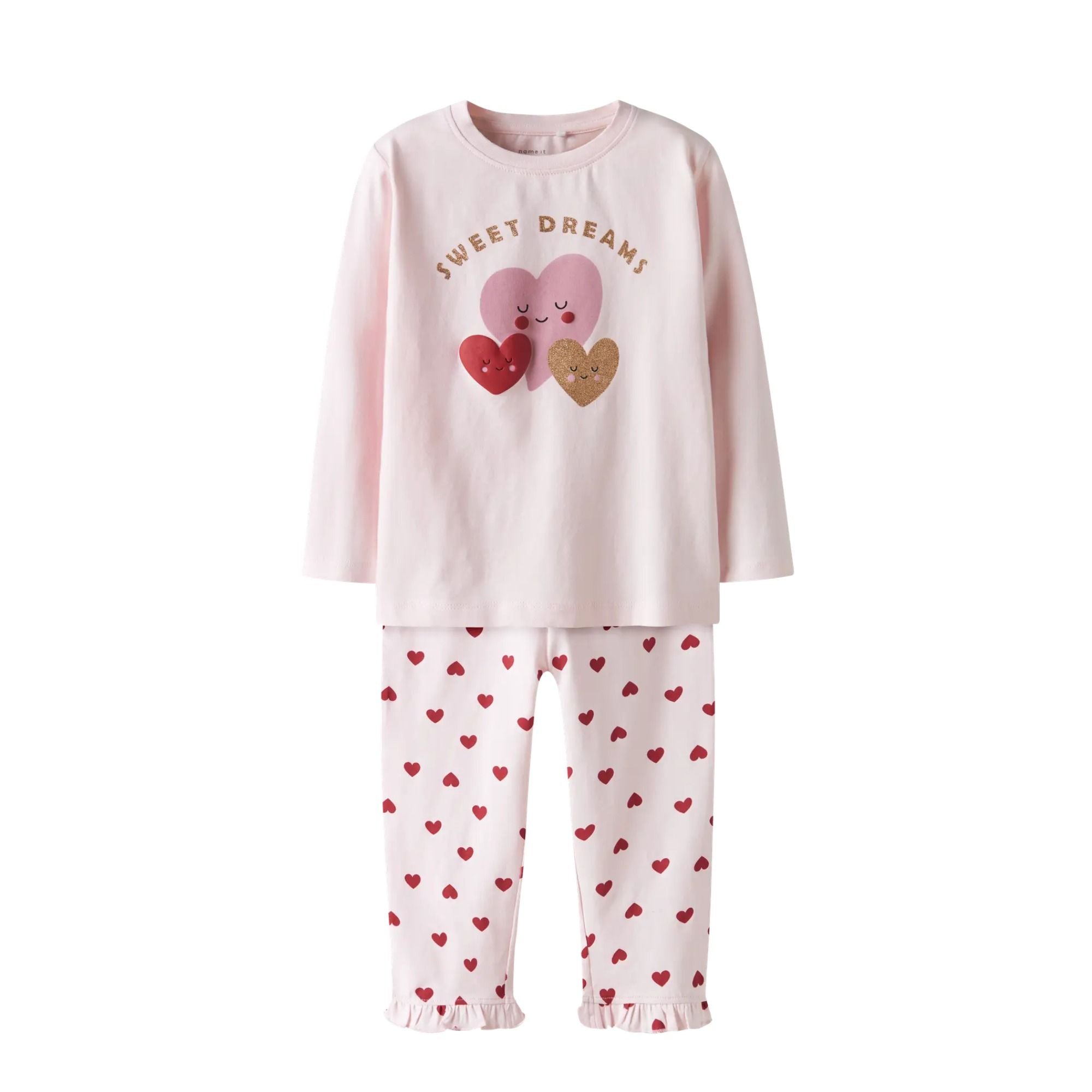 Kinder Schlafanzug aus Bio-Baumwolle