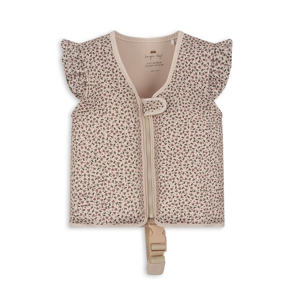 Schwimmweste Float Vest aus Neopren Rüschen