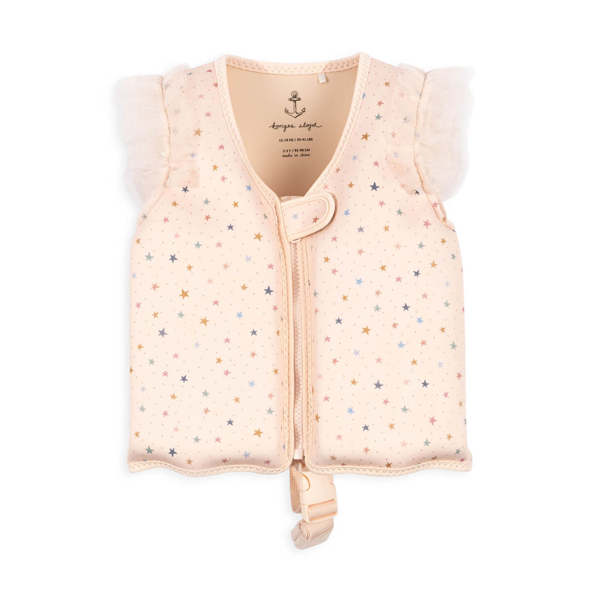 Schwimmweste Float Vest aus Neopren Rüschen