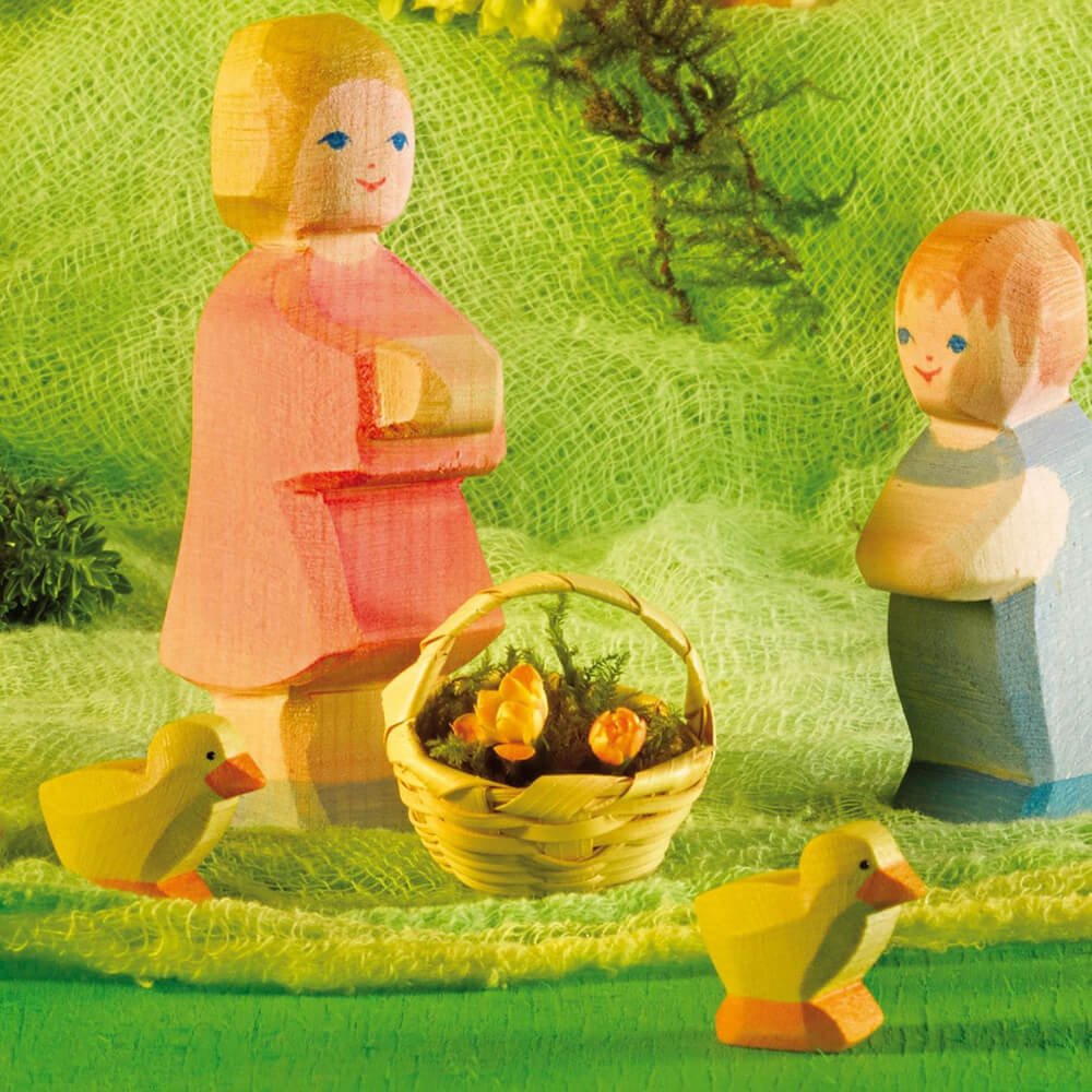 Küken hell aus Holz von Ostheimer kaufen - Spielfigur, Babykleidung & mehr