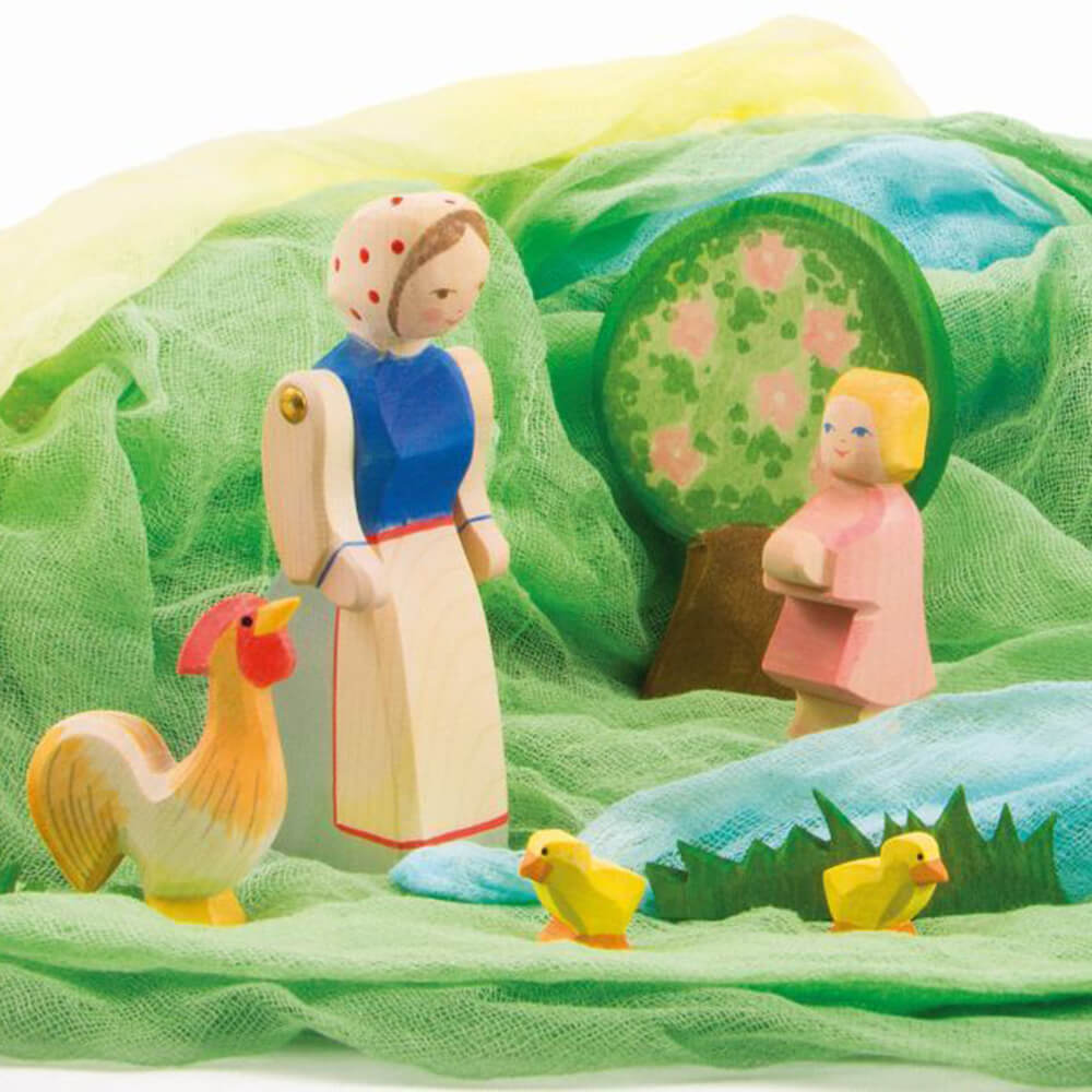 Küken hell aus Holz von Ostheimer kaufen - Spielfigur, Babykleidung & mehr