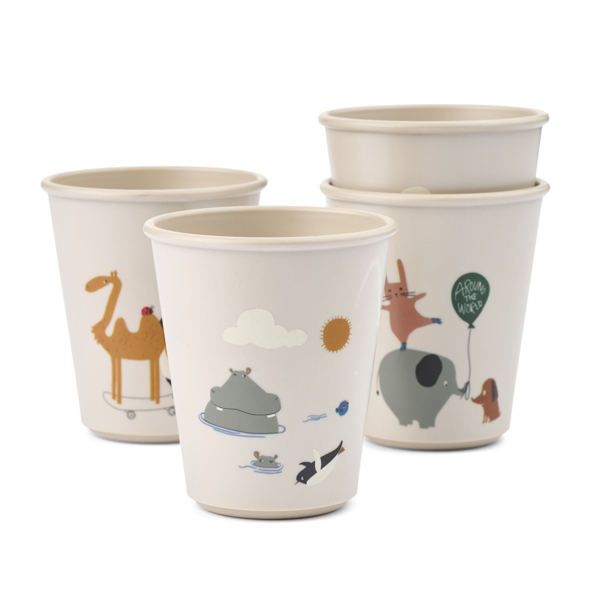 Becher 4er-Pack Modell: Lana