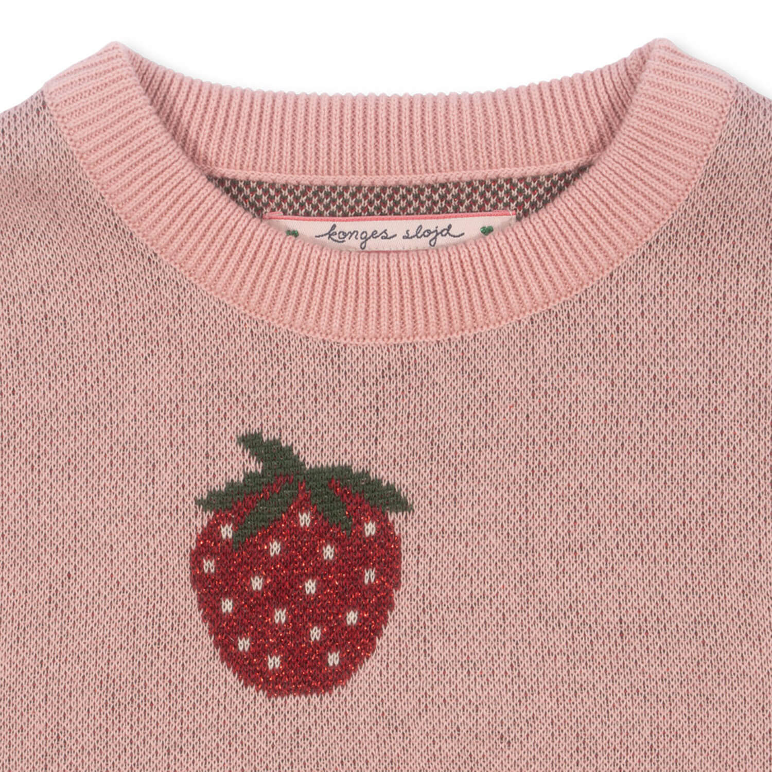 Lapis Lurex Knit Dress - Strickkleid aus Baumwolle von Konges Slojd kaufen - Kleidung, Babykleidung & mehr