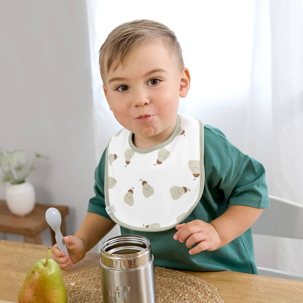 Lätzchen 5er Set - Wasserdicht aus Bio - Baumwolle von Lässig kaufen - Alltagshelfer, Babykleidung & mehr