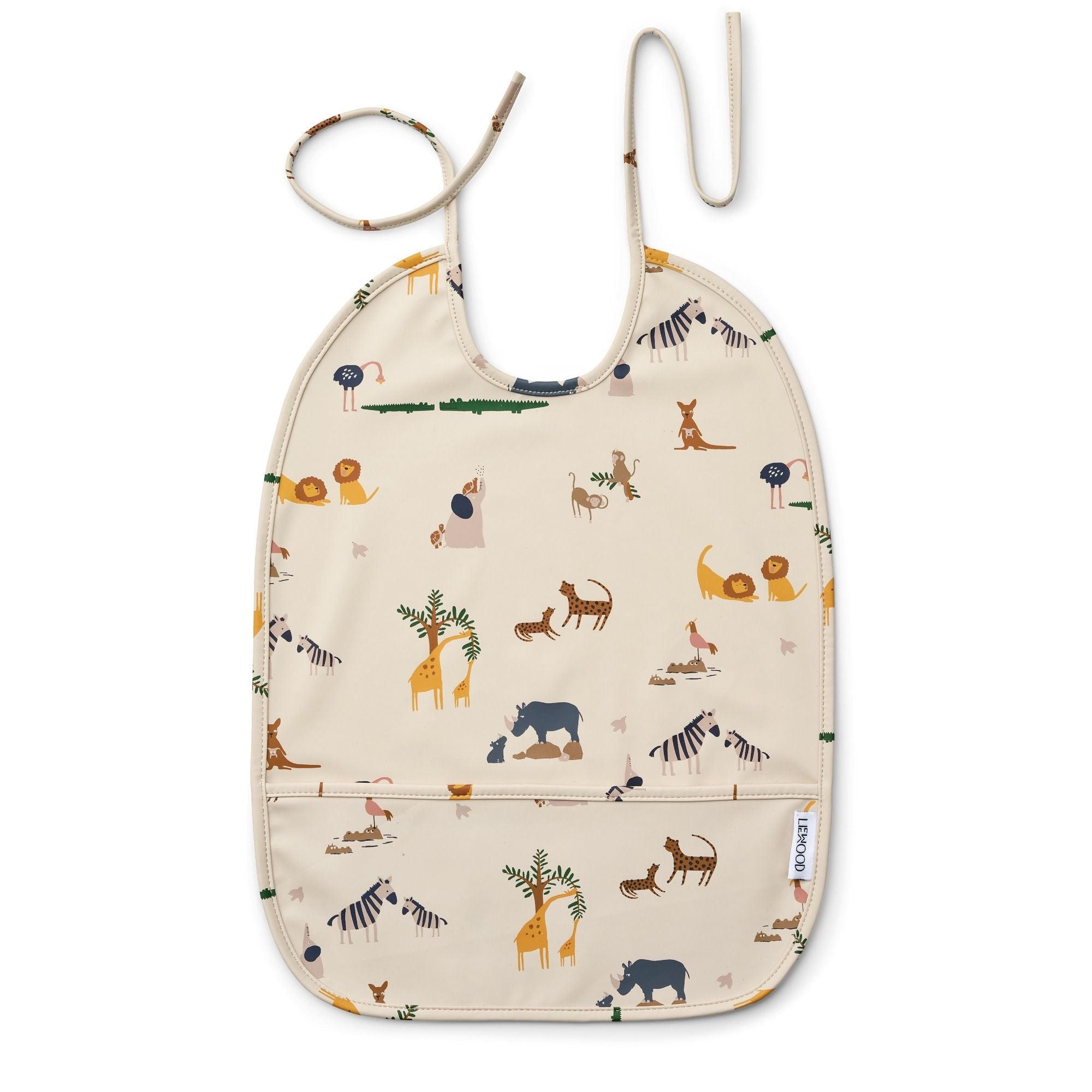 Lätzchen aus 100% recyceltem Polyester Modell: Lai von Liewood kaufen - Alltagshelfer, Babykleidung & mehr